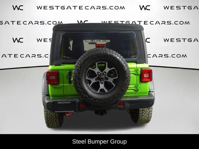 2020 Jeep Wrangler Rubicon 4x4