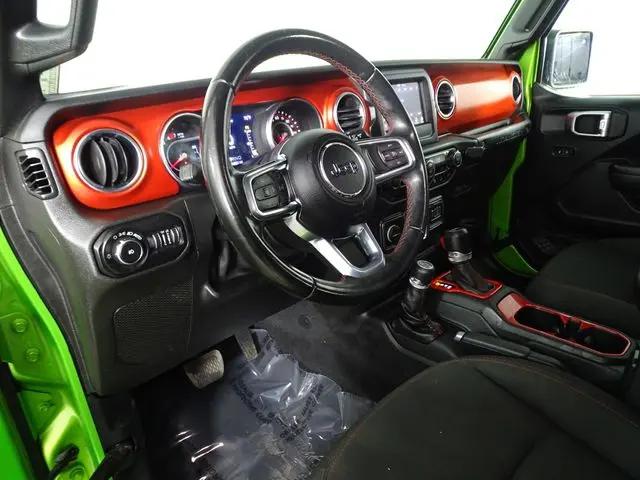 2020 Jeep Wrangler Rubicon 4x4