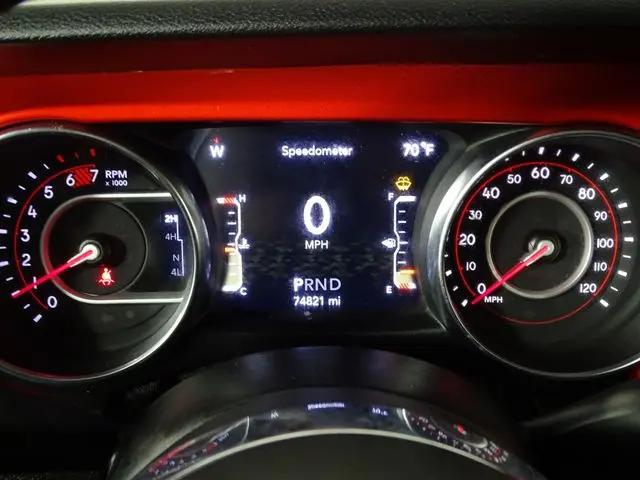2020 Jeep Wrangler Rubicon 4x4