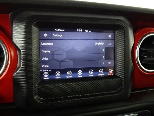 2020 Jeep Wrangler Rubicon 4x4