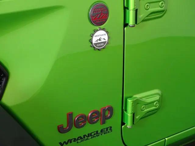 2020 Jeep Wrangler Rubicon 4x4