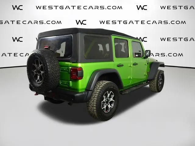 2020 Jeep Wrangler Rubicon 4x4