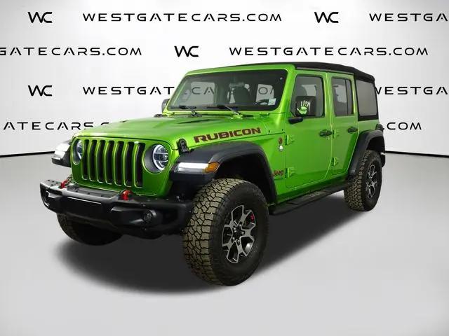 2020 Jeep Wrangler Rubicon 4x4 for sale in Burgaw, NC