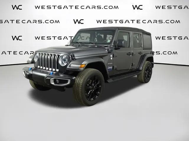 2023 Jeep Wrangler 4xe Sahara 4x4 for sale in Burgaw, NC