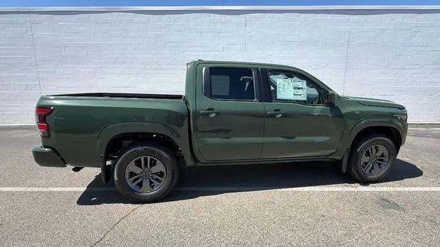 2026 Nissan Frontier Crew Cab SV 4x4