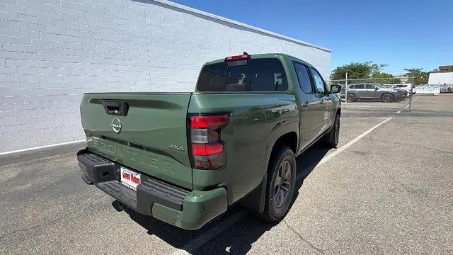 2026 Nissan Frontier Crew Cab SV 4x4