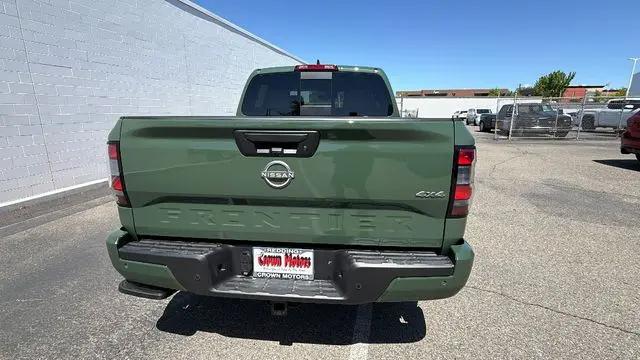 2026 Nissan Frontier Crew Cab SV 4x4