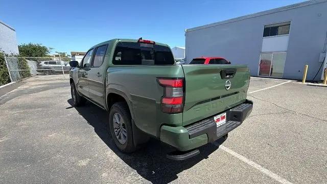 2026 Nissan Frontier Crew Cab SV 4x4
