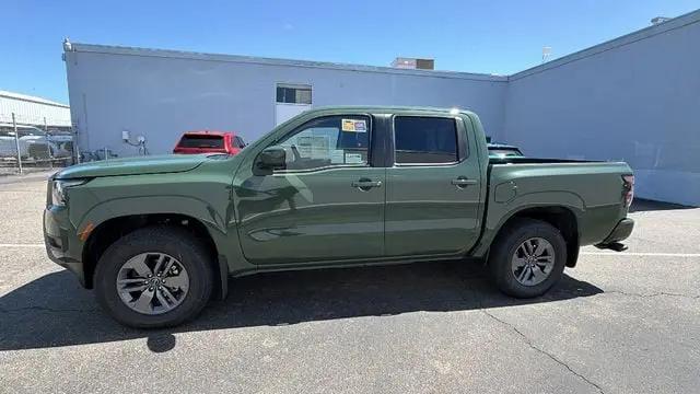 2026 Nissan Frontier Crew Cab SV 4x4