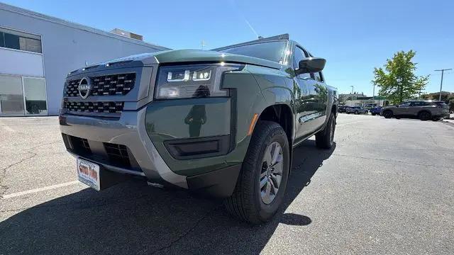 2026 Nissan Frontier Crew Cab SV 4x4