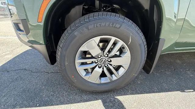 2026 Nissan Frontier Crew Cab SV 4x4