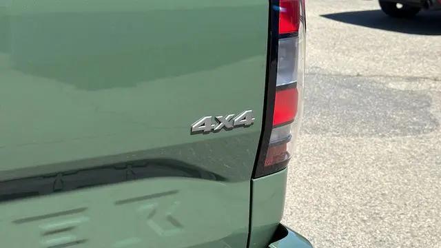 2026 Nissan Frontier Crew Cab SV 4x4