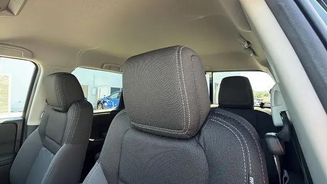 2026 Nissan Frontier Crew Cab SV 4x4