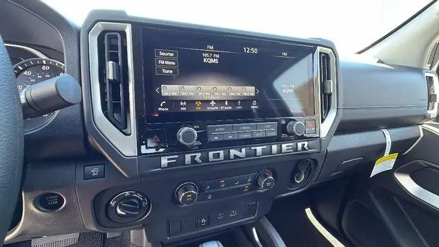 2026 Nissan Frontier Crew Cab SV 4x4