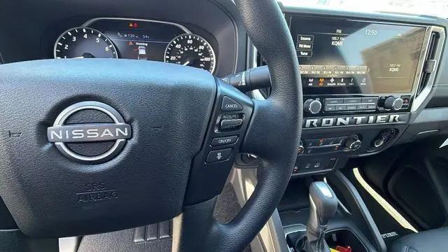 2026 Nissan Frontier Crew Cab SV 4x4