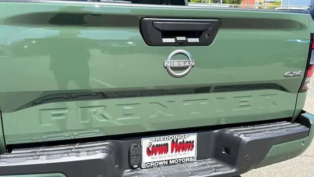 2026 Nissan Frontier Crew Cab SV 4x4