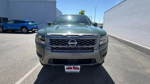 2026 Nissan Frontier Crew Cab SV 4x4