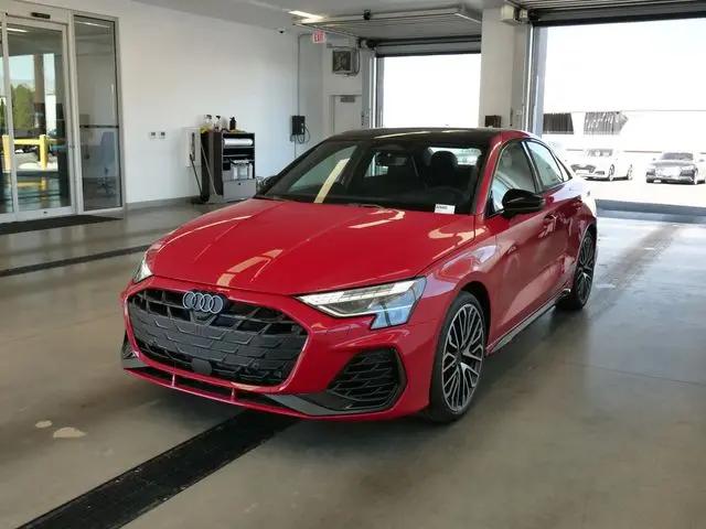 2026 Audi S3 TFSI quattro S tronic