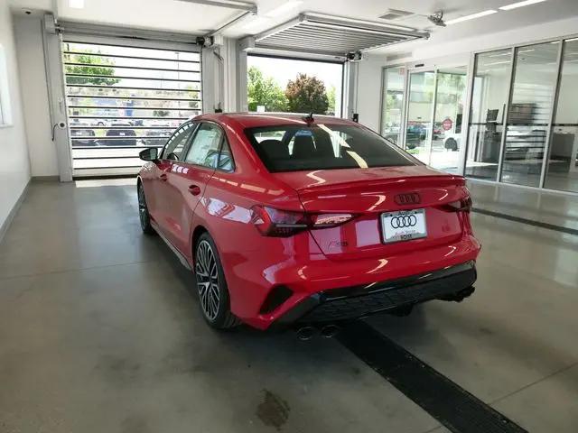 2026 Audi S3 TFSI quattro S tronic
