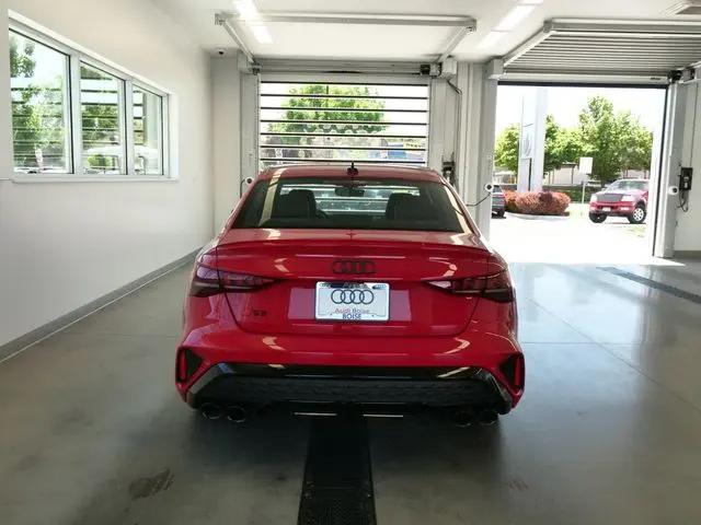2026 Audi S3 TFSI quattro S tronic