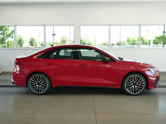2026 Audi S3 TFSI quattro S tronic