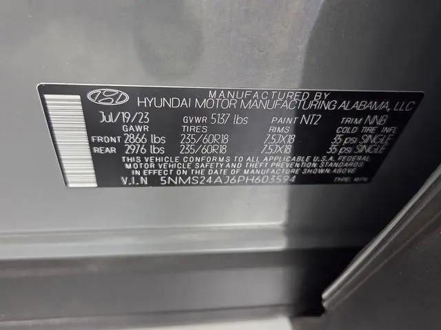 2023 Hyundai Santa Fe SEL