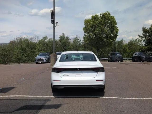 2026 Honda Accord Sedan LX