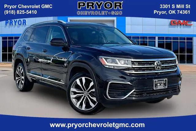 2021 Volkswagen Atlas 3.6L V6 SEL Premium R-Line for sale in Pryor, OK