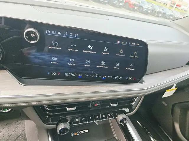 2026 Chevrolet Tahoe 4WD Premier