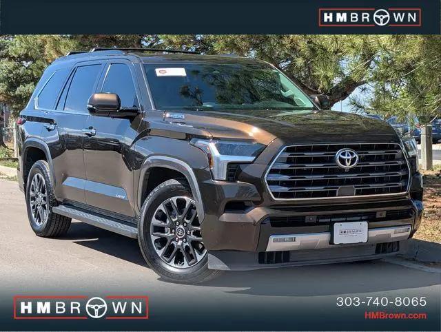 2023 Toyota Sequoia Limited for sale in Centennial, CO