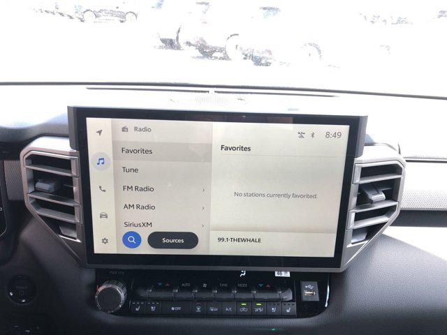 2026 Toyota Tundra Limited CrewMax 6.4' Bed