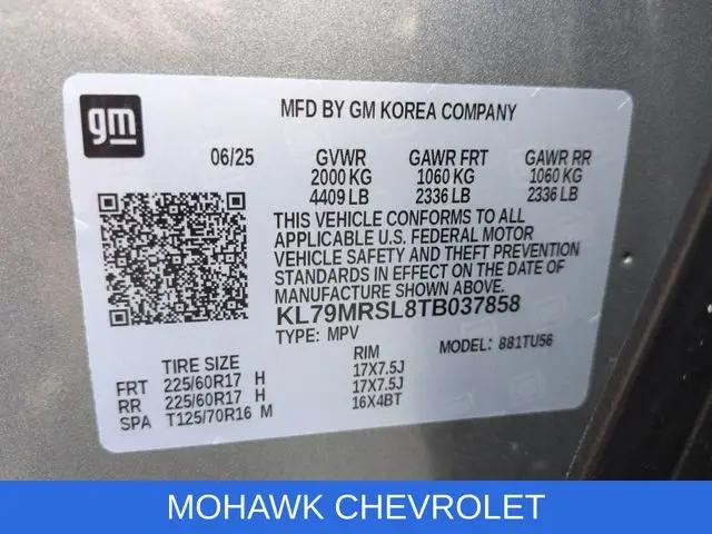 2026 Chevrolet TrailBlazer AWD LT