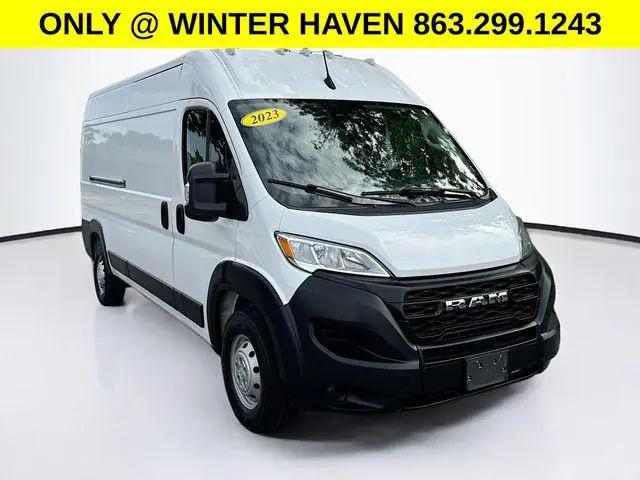 2023 Ram ProMaster 2500 Cargo Van High Roof 159" WB for sale in Winter Haven, FL