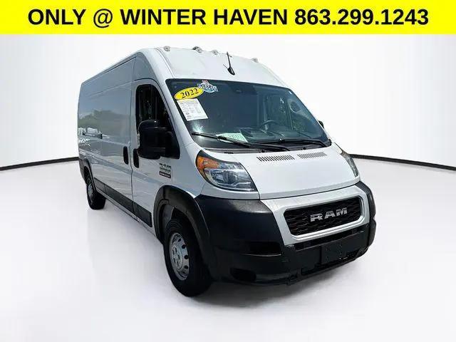2022 Ram ProMaster 2500 Cargo Van High Roof 159" WB for sale in Winter Haven, FL