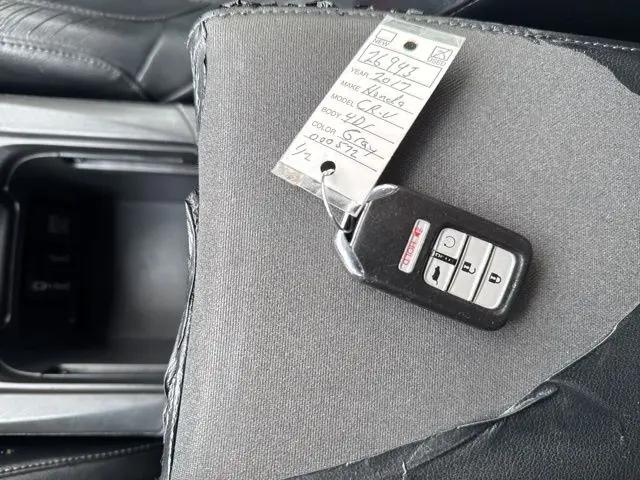 2017 Honda CR-V EX-L Navi