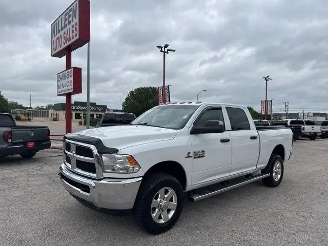 2018 Ram 3500 Tradesman Crew Cab 4x4 6'4" Box