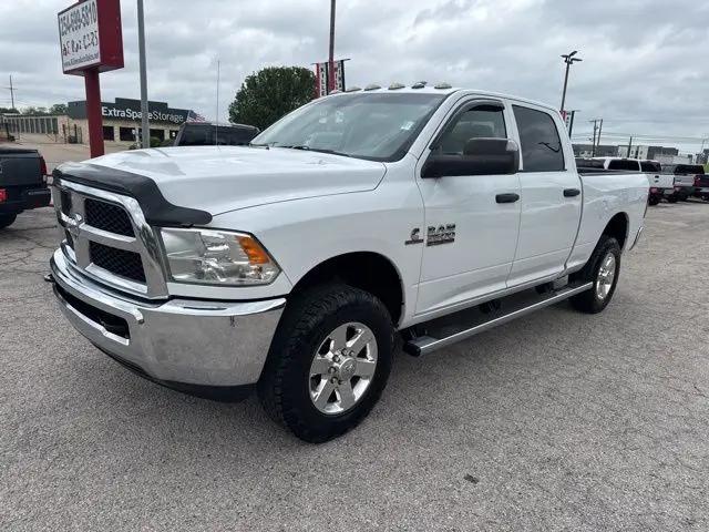 2018 Ram 3500 Tradesman Crew Cab 4x4 6'4" Box