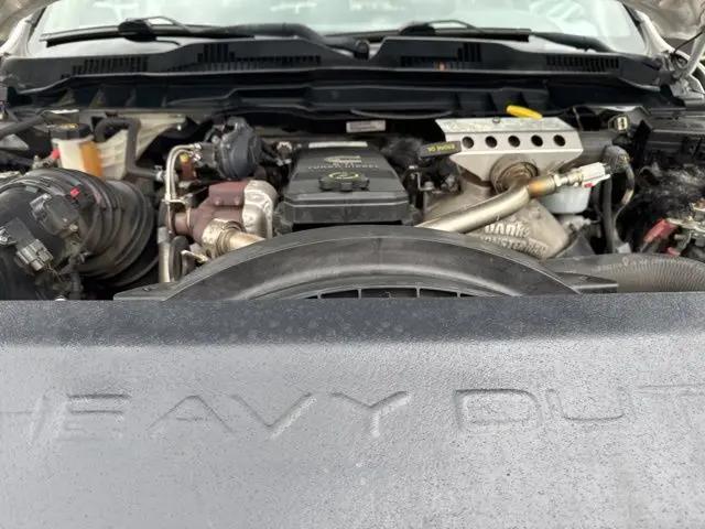 2018 Ram 3500 Tradesman Crew Cab 4x4 6'4" Box