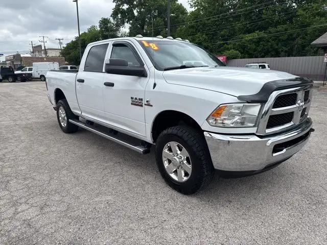 2018 Ram 3500 Tradesman Crew Cab 4x4 6'4" Box