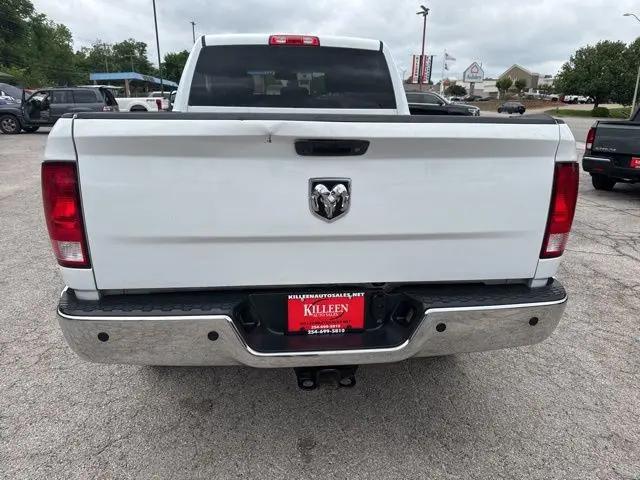2018 Ram 3500 Tradesman Crew Cab 4x4 6'4" Box