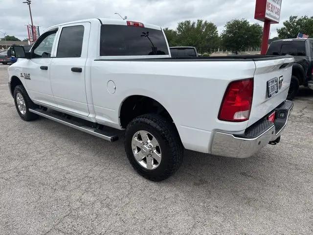 2018 Ram 3500 Tradesman Crew Cab 4x4 6'4" Box