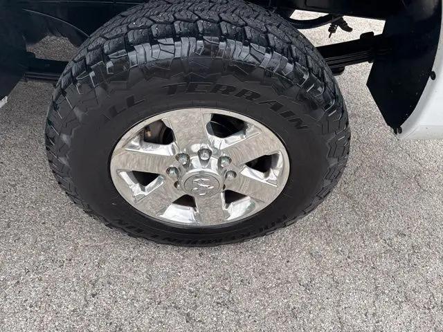 2018 Ram 3500 Tradesman Crew Cab 4x4 6'4" Box