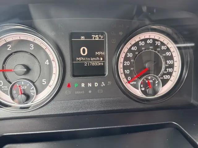 2018 Ram 3500 Tradesman Crew Cab 4x4 6'4" Box