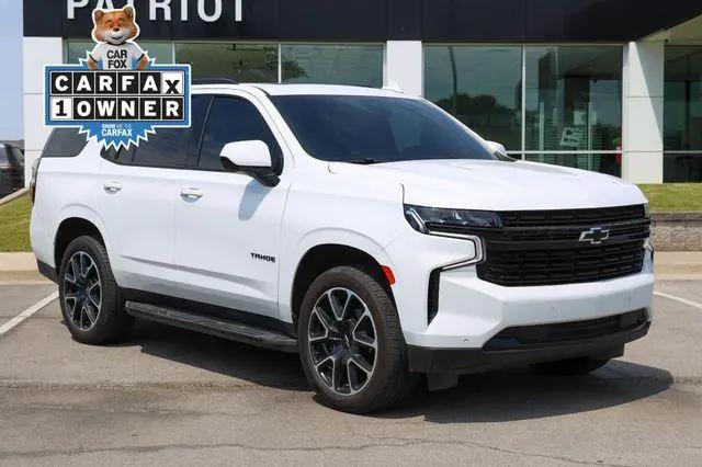2023 Chevrolet Tahoe 4WD RST for sale in Bartlesville, OK