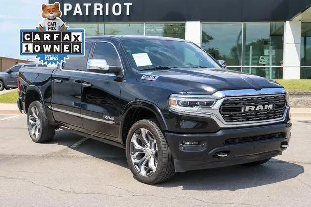 2020 Ram 1500 Limited Crew Cab 4x2 5'7" Box for sale in Bartlesville, OK