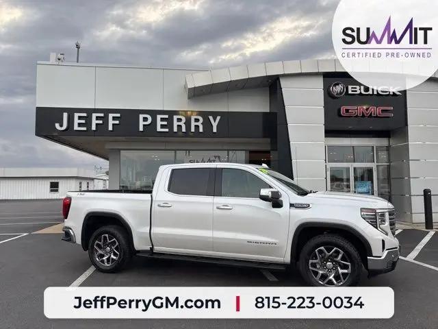 2024 GMC Sierra 1500 4WD Crew Cab Short Box SLT for sale in Peru, IL