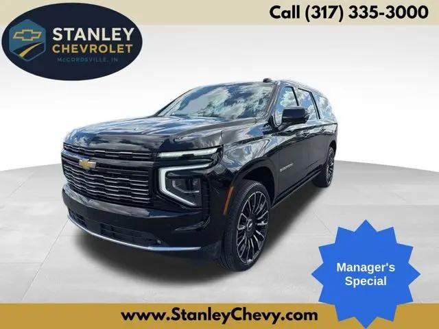 2025 Chevrolet Suburban 4WD High Country for sale in McCordsville, IN
