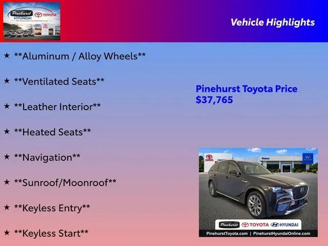 2025 Mazda X-90 3.3 Turbo Premium Plus Package