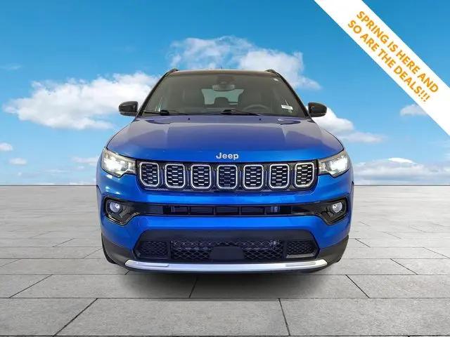 2025 Jeep Compass Limited 4x4