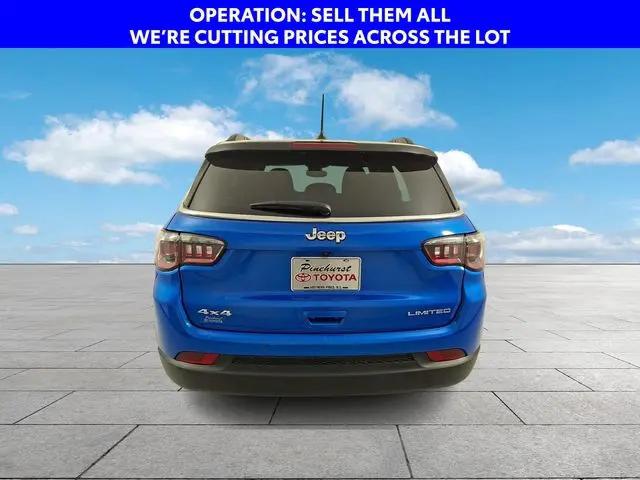 2025 Jeep Compass Limited 4x4